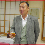 獣医学部長　新井敏郎先生のご挨拶