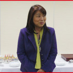 獣医学部教授　鷲巣月美先生